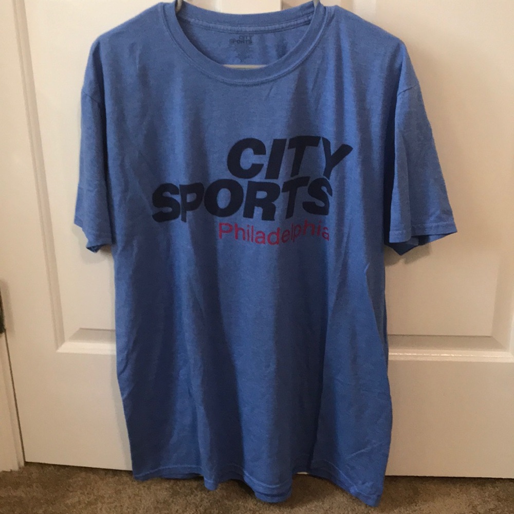 Men’s Blue City Sports Tee XL